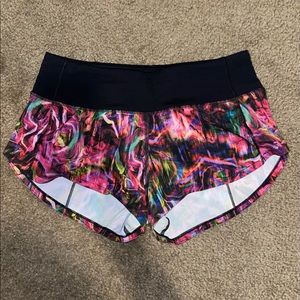 Lululemon speed up shorts